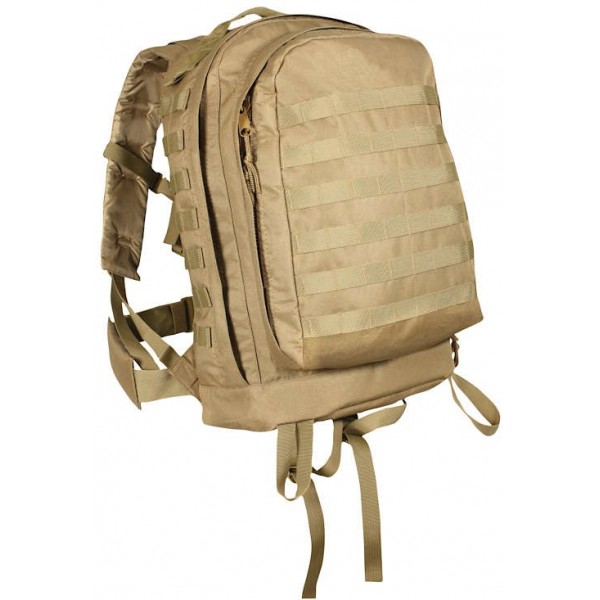 Rothco MOLLE II 3-Day Assault Pack Coyote Brown