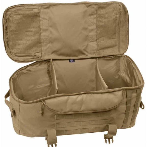 Rothco 3-In-1 Convertible Mission Bag