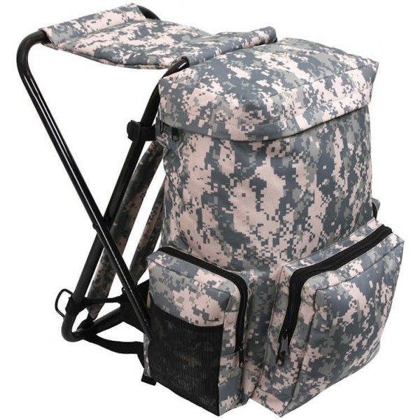 Rothco Backpack and Stool Combo Pack