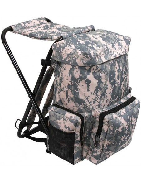 Rothco Backpack and Stool Combo Pack