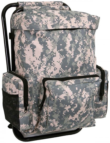 Rothco Backpack and Stool Combo Pack