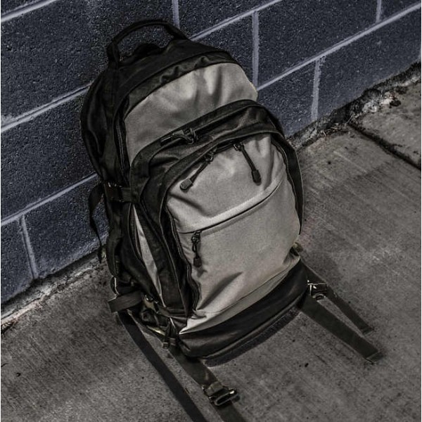 Stealth Tactical Backpack with Built-In Rain Cover