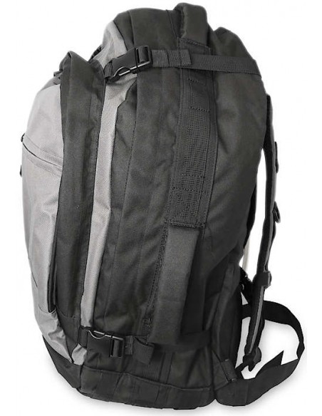 Stealth Tactical Backpack with Built-In Rain Cover