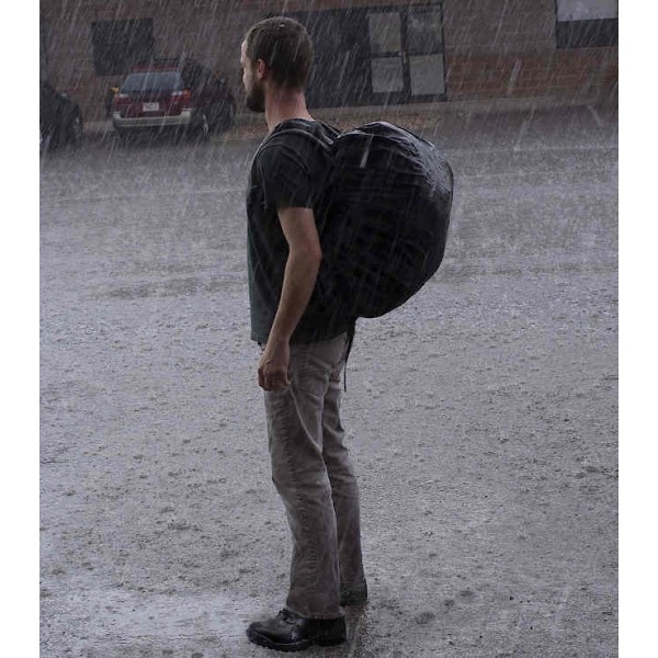Stealth Tactical Backpack with Built-In Rain Cover