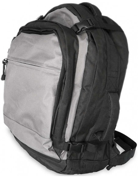 Stealth Tactical Backpack with Built-In Rain Cover