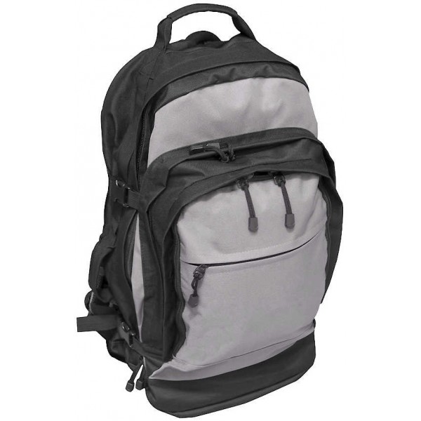 Stealth Tactical Backpack with Built-In Rain Cover