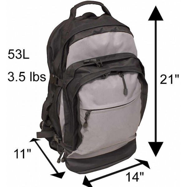 Stealth Tactical Backpack with Hydration Bladder