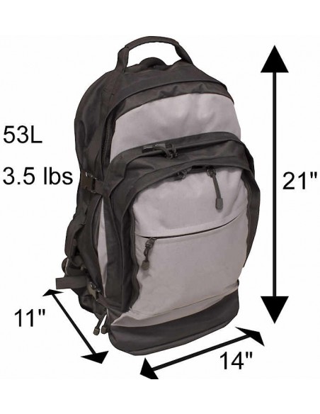 Stealth Tactical Backpack with Hydration Bladder