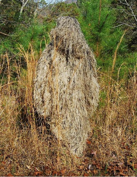 Synthetic Ultra light Ghillie Poncho