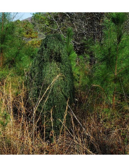 Synthetic Ultra light Ghillie Poncho
