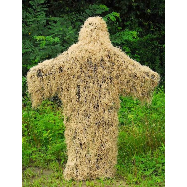 Military 'Stalker' Light Weight Ghillie Suit Poncho