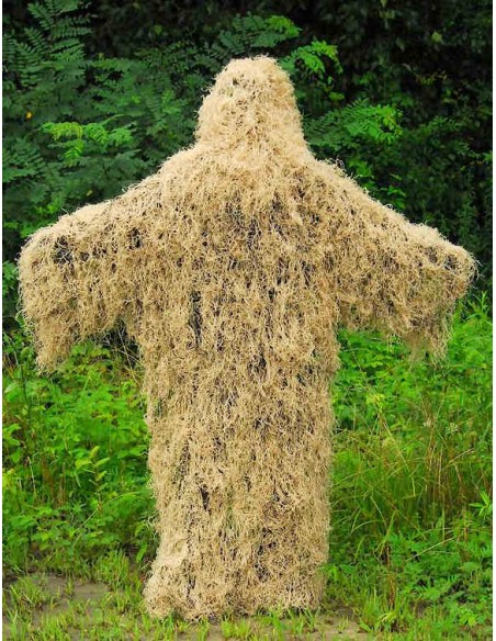 Military 'Stalker' Light Weight Ghillie Suit Poncho