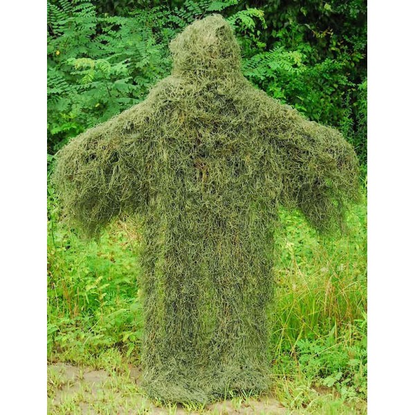 Military 'Stalker' Light Weight Ghillie Suit Poncho