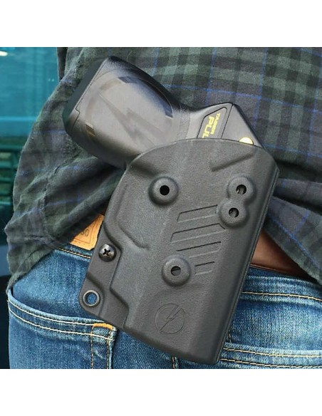 Blade-Tech Pulse Taser Outside-the-Waistband Kydex Holster