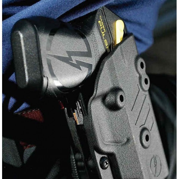 Blade-Tech Pulse Taser Outside-the-Waistband Kydex Holster