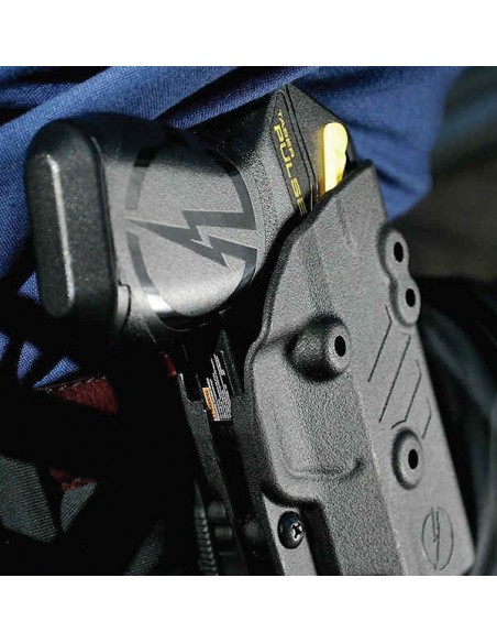 Blade-Tech Pulse Taser Outside-the-Waistband Kydex Holster