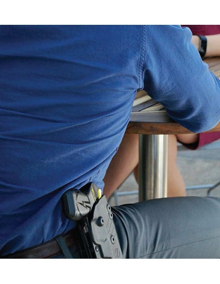 Blade-Tech Pulse Taser Outside-the-Waistband Kydex Holster