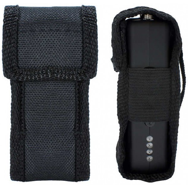 Jolt JACK 77 Million Volt Black Stun Gun with Flashlight
