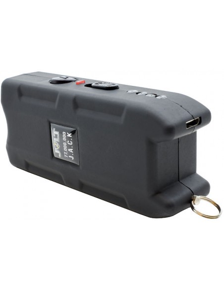 Jolt JACK 77 Million Volt Black Stun Gun with Flashlight