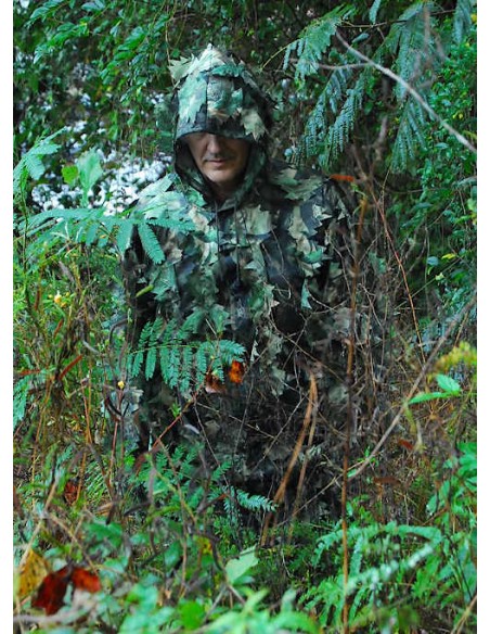 2-Piece Leafy Ghillie Suit Spring Color