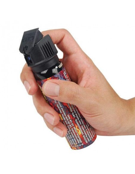 Wildfire 1.4% MC 4 oz Pepper Spray with Flip Top Actuator