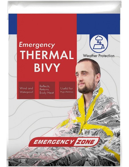 Emergency Reflective Mylar Sleeping Bag
