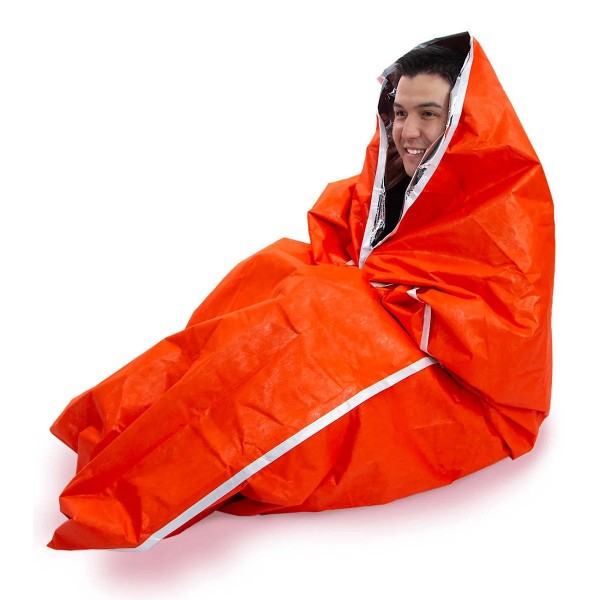 HeatStore Reflective Survival Sleeping Bag