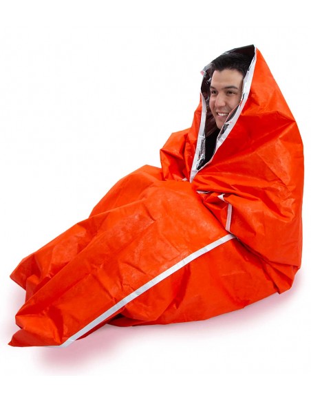 HeatStore Reflective Survival Sleeping Bag