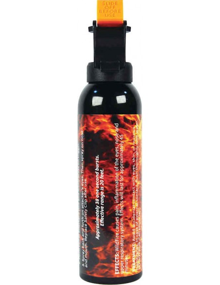 Wildfire 1.4% MC 9oz Pepper Spray Fire Master
