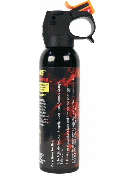 Wildfire 1.4% MC 9oz Pepper Spray Fire Master