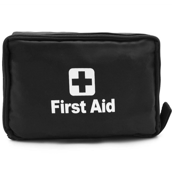 118 Piece Deluxe Portable First Aid Kit