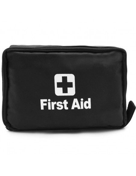 118 Piece Deluxe Portable First Aid Kit