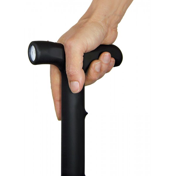 Zap Stun Cane with Flashlight 1 Million Volts