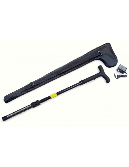 Zap Stun Cane with Flashlight 1 Million Volts