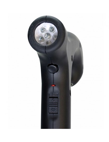 Zap Stun Cane with Flashlight 1 Million Volts