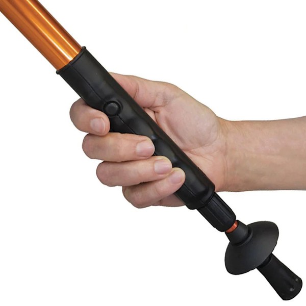 Zap Hike n Strike 950,000 Volt Stun Cane with Flashlight