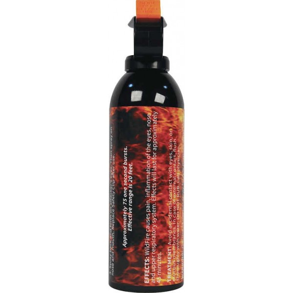Wildfire 1.4% MC 1 lb Pepper Spray Fire Master Fogger