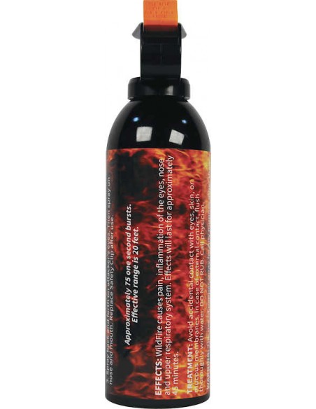 Wildfire 1.4% MC 1 lb Pepper Spray Fire Master Fogger