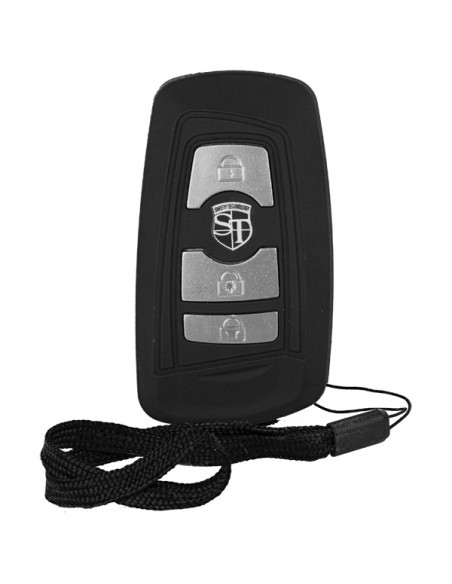 Triad 3-in-1 27 Million Volt Mini Stun Gun Silver