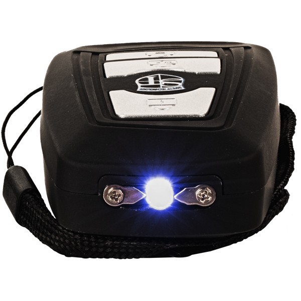 Triad 3-in-1 27 Million Volt Mini Stun Gun Silver
