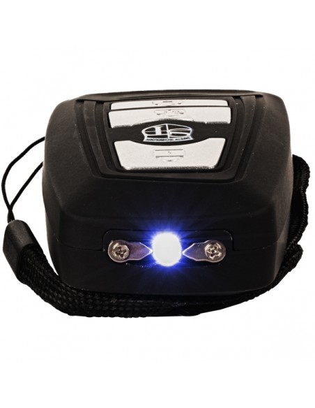 Triad 3-in-1 27 Million Volt Mini Stun Gun Silver