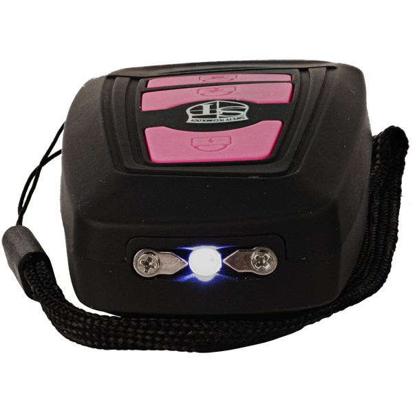 Triad 3-in-1 27 Million Volt Mini Stun Gun Pink