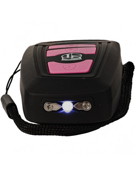 Triad 3-in-1 27 Million Volt Mini Stun Gun Pink