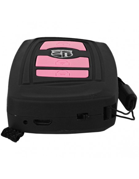 Triad 3-in-1 27 Million Volt Mini Stun Gun Pink