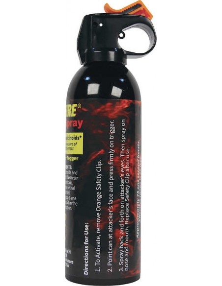 Wildfire 1.4% MC 1 lb Pepper Spray Fire Master Fogger