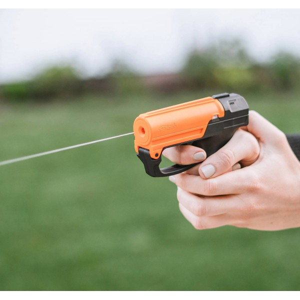 Sabre Aim and Fire Pepper Gel with Trigger & Grip Deployment System