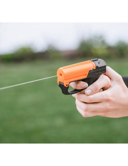 Sabre Aim and Fire Pepper Gel with Trigger & Grip Deployment System