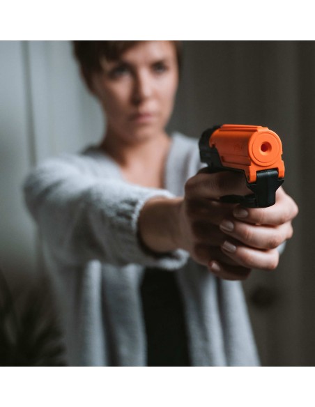 Sabre Aim and Fire Pepper Gel with Trigger & Grip Deployment System