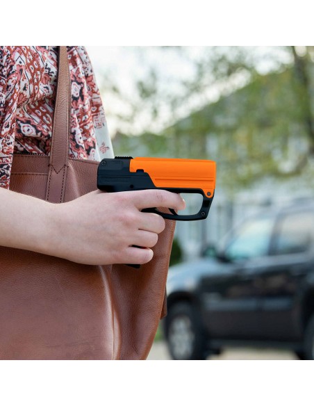 Sabre Aim and Fire Pepper Gel with Trigger & Grip Deployment System
