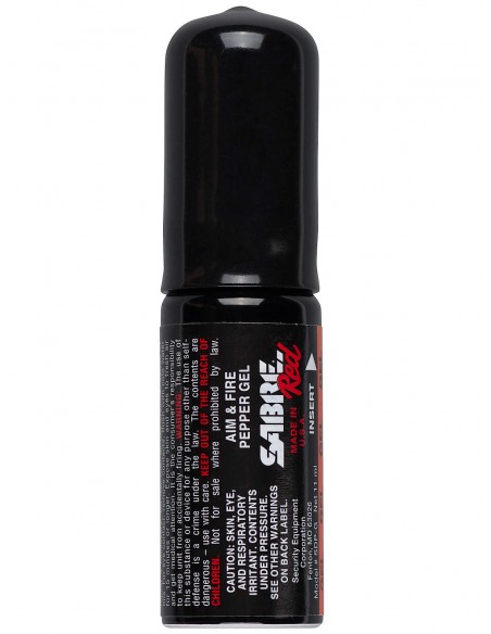 Sabre Aim and Fire Pepper Gel Refill Canister